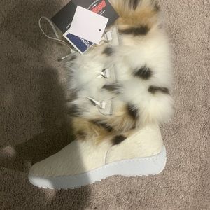 Fur Boots